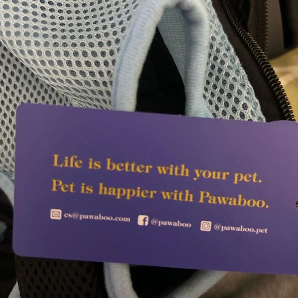 Pet Backpack Carrier - Picture 4 of 5